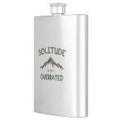 孤独は過激ではない フラスク (左)