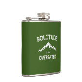 孤独は過激ではない フラスク (右)