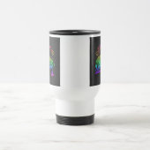 "孤独を大切にする"旅行コーヒーマグ トラベルマグ (中央)