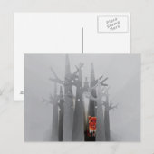 孤独キツネ ポストカード (正面/裏面)