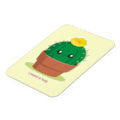 孤独サボテン マグネット (左側)