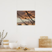 孤独シルエット ポスター (キッチン)