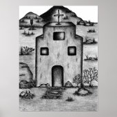 孤独プリント ポスター (正面)