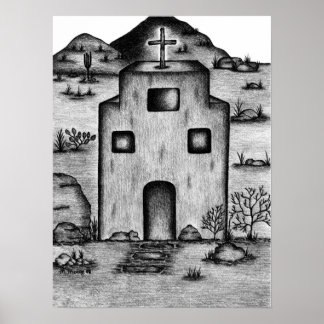 孤独プリント ポスター