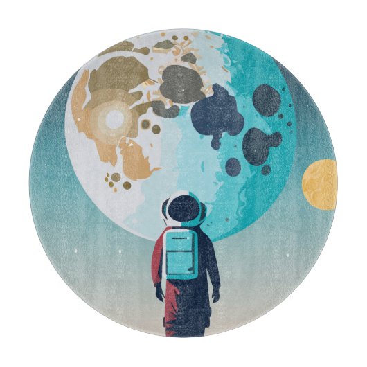 孤独宇宙飛行士 カッティングボード (正面)