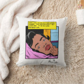 孤独時間の愛の反映 バレンタイン ロマンス クッション (ブランケット)