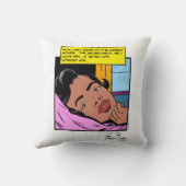 孤独時間の愛の反映 バレンタイン ロマンス クッション (裏面)