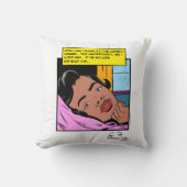 孤独時間の愛の反映 バレンタイン ロマンス クッション (正面)