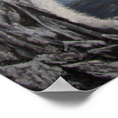 孤独絵画プリント ポスター (角)