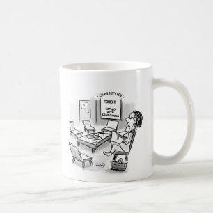 孤独高いresに対処 コーヒーマグカップ