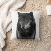 "孤独"の枕 クッション (ブランケット)