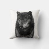 "孤独"の枕 クッション (裏面)