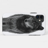 "孤独"のiPhone 5の場合 Case-Mate iPhoneケース (裏面(横))