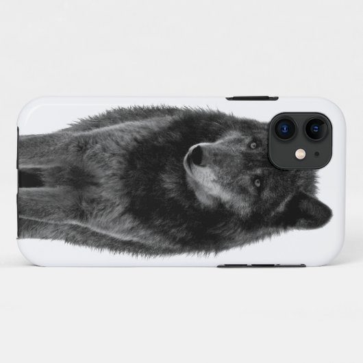 "孤独"のiPhone 5の場合 Case-Mate iPhoneケース (裏面(横))