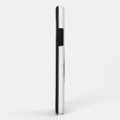 "孤独"のiPhone 5の場合 Case-Mate iPhoneケース (裏面/右)