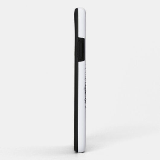 "孤独"のiPhone 5の場合 Case-Mate iPhoneケース (裏面/右)