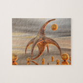 孤独 ジグソーパズル (横)