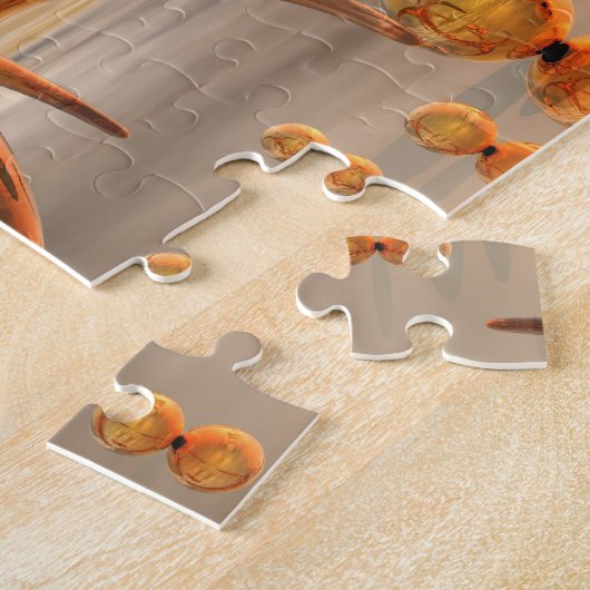 孤独 ジグソーパズル (側面)