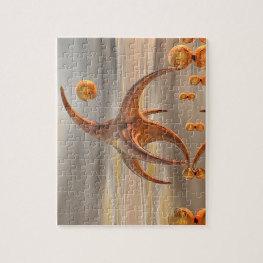 孤独 ジグソーパズル (縦)