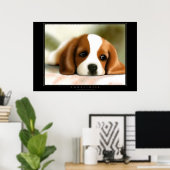 孤独 ポスター (ホームオフィス)