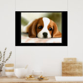 孤独 ポスター (キッチン)