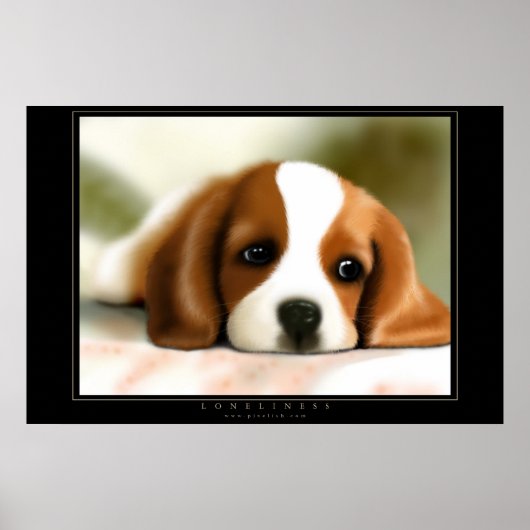 孤独 ポスター (正面)