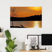 孤独 ポスター (ホームオフィス)