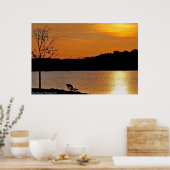 孤独 ポスター (キッチン)