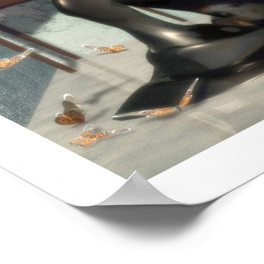 孤独 ポスター (角)