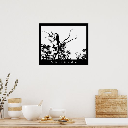 孤独 ポスター (キッチン)