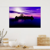 孤独 ポスター (キッチン)