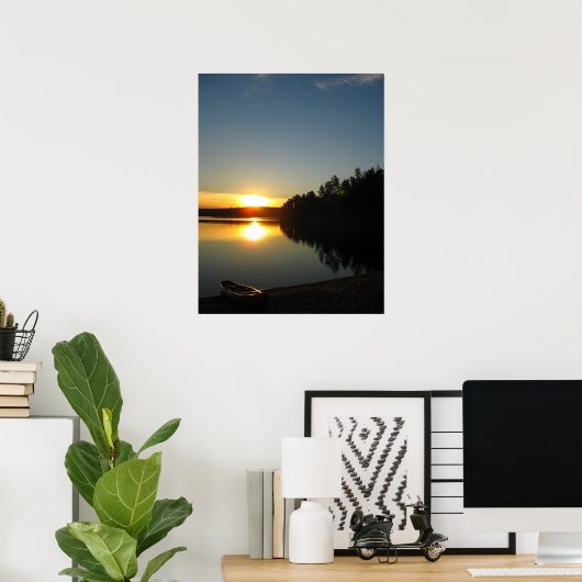 孤独 ポスター (ホームオフィス)