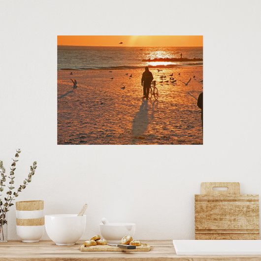 孤独 ポスター (キッチン)