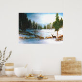 孤独 ポスター (キッチン)