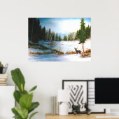 孤独 ポスター (ホームオフィス)