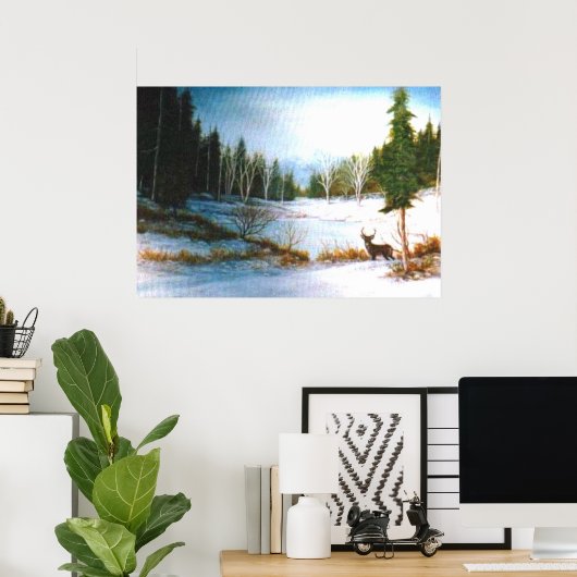 孤独 ポスター (ホームオフィス)