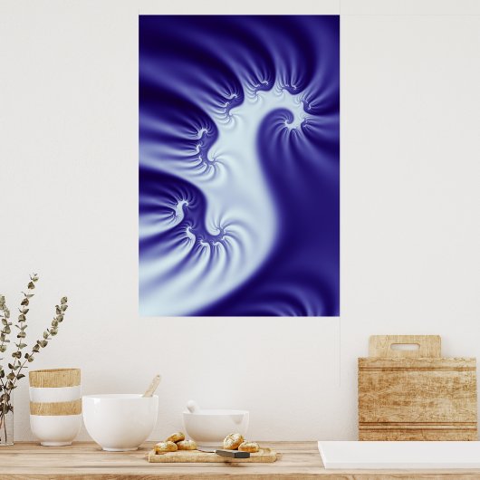 孤独 ポスター (キッチン)