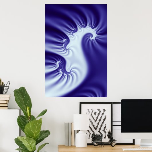 孤独 ポスター (ホームオフィス)