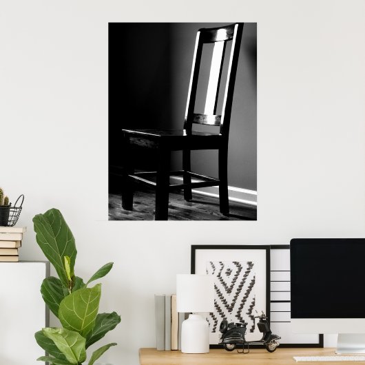 孤独 ポスター (ホームオフィス)