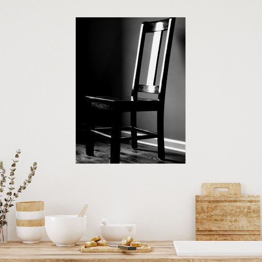 孤独 ポスター (キッチン)