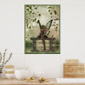 孤独 ポスター (キッチン)