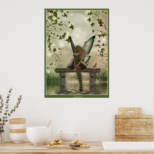 孤独 ポスター (キッチン)