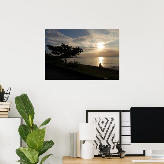 孤独 ポスター (ホームオフィス)