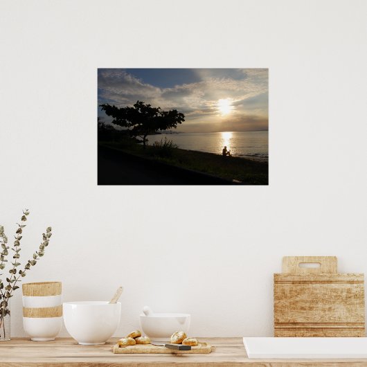 孤独 ポスター (キッチン)