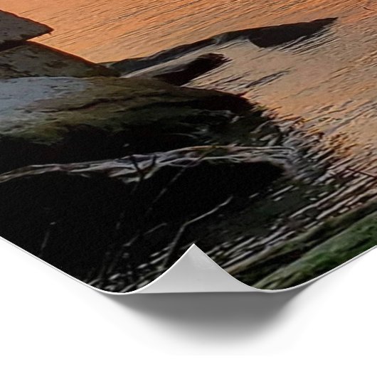 孤独 ポスター (角)