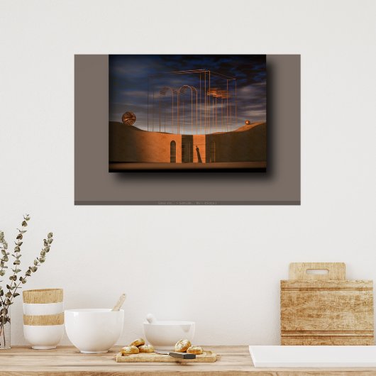 孤独… ポスター (キッチン)