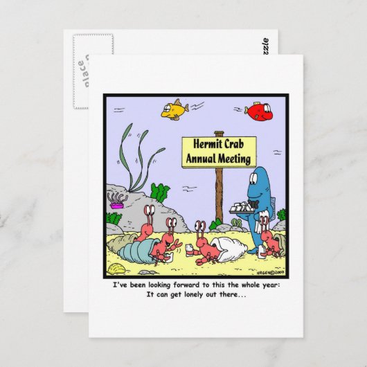 孤独 ポストカード (正面/裏面)