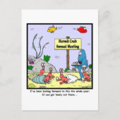 孤独 ポストカード (正面)