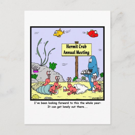 孤独 ポストカード (正面)