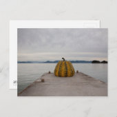 孤独 ポストカード (正面/裏面)